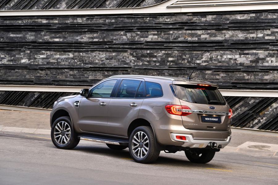  Ford Everest Limited 2019 года  (ZA) (фото 9 из 40)